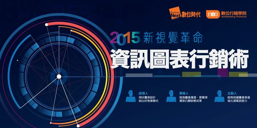 新視覺革命 | 資訊圖表行銷術