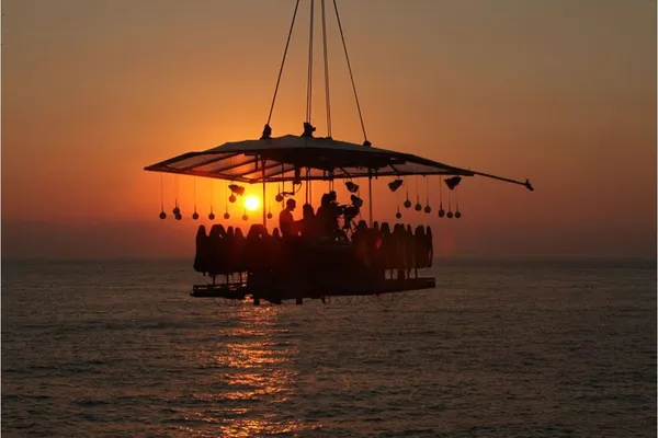 Dinner In The Sky