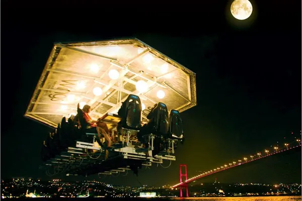 Dinner In The Sky