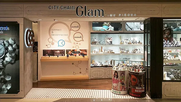 Garmin在香港及東南亞市場，與知名鐘錶通路City Chain時間廊合作