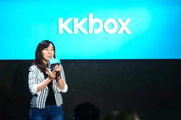 KKBOX產品開發中心負責人林華