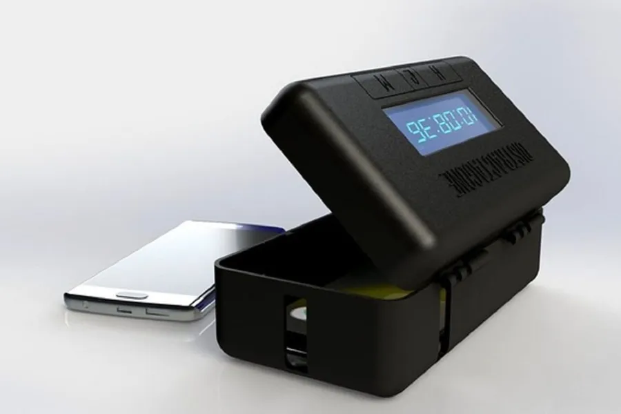 沒手機會死？DistractaGone 負責沒收手機幫你找回專注力