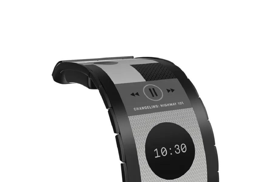 比 Apple Watch 大6倍 Wove 可彎曲觸控穿戴裝置誕生