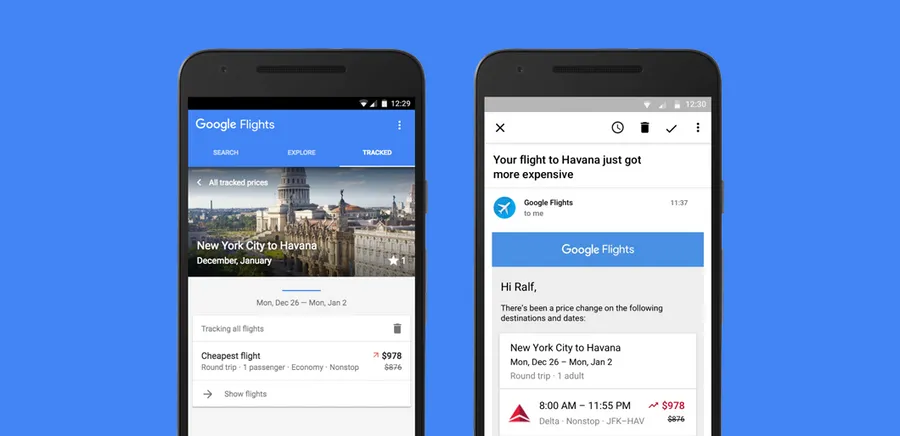Google Flights推出改版新功能：告訴你機票何時要漲價！
