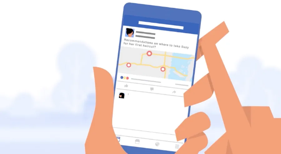 Facebook App再推新功能：讓你點餐外送Pizza、買電影票！
