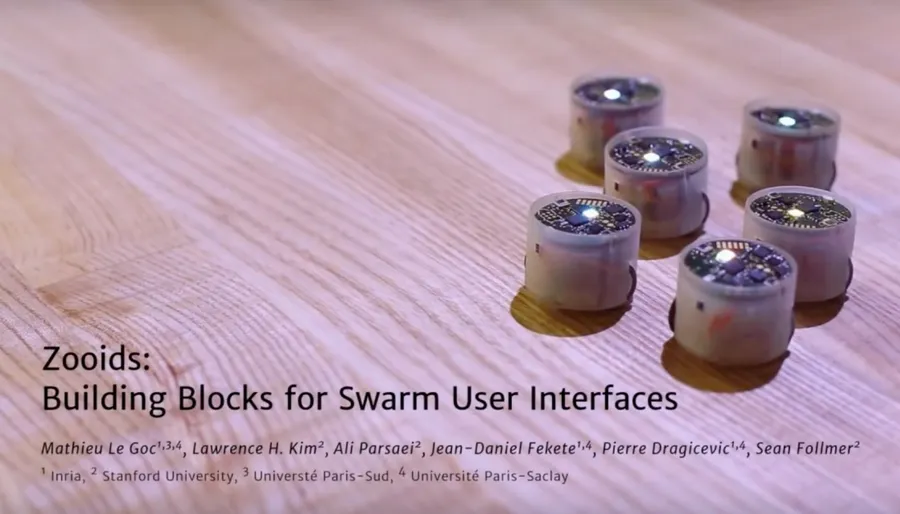 《大英雄天團》微型機器人成真？Zooids不只能做家事還是告白神器