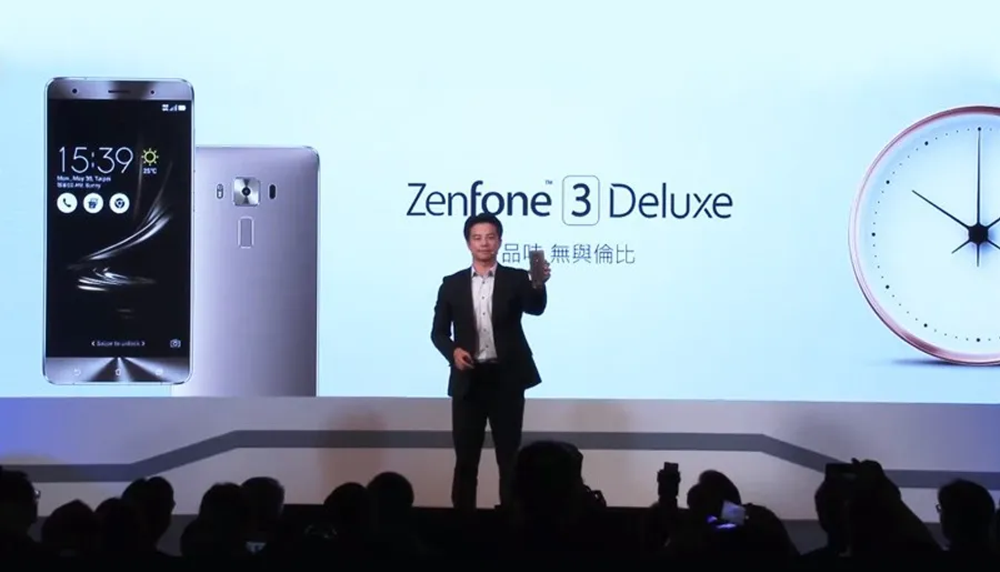 華碩Zenfone 3 Deluxe賣翻！日本搶破頭、暫停接單