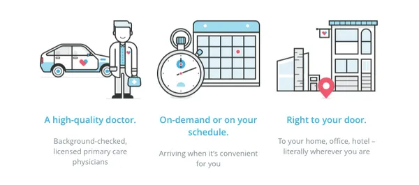 Heal Doctor-on-Demand Service
