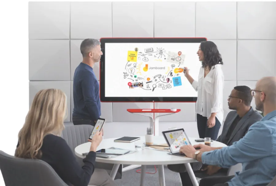 Google硬體產品再添一筆！發表企業用智慧雲端白板Jamboard