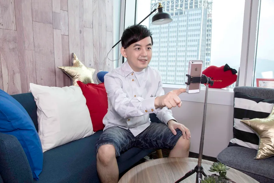 出任Live.me內容長，黃子佼不只當網紅推手，還要推動電視革命