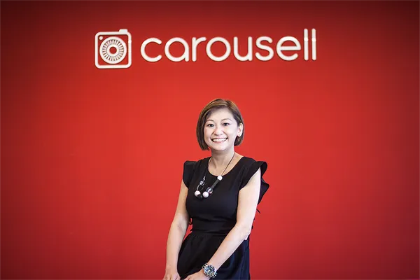 Carousell 旋轉拍賣新加坡及馬來西亞區總經理 Winnie Khoo