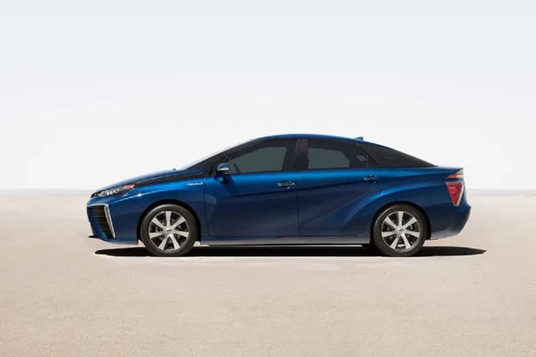 TOYOTA 氫電池車