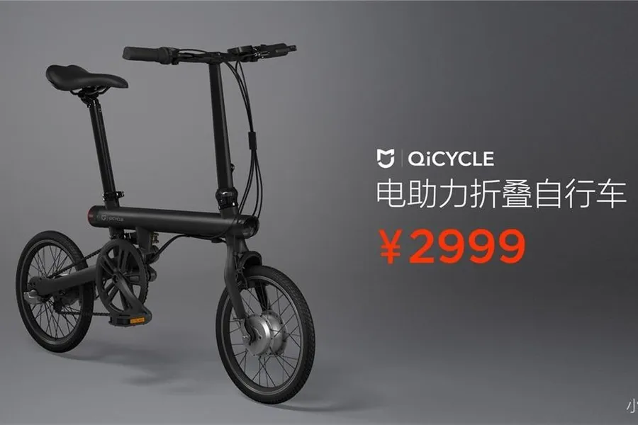 可折疊、可紀錄里程數的小米智慧自行車來了！