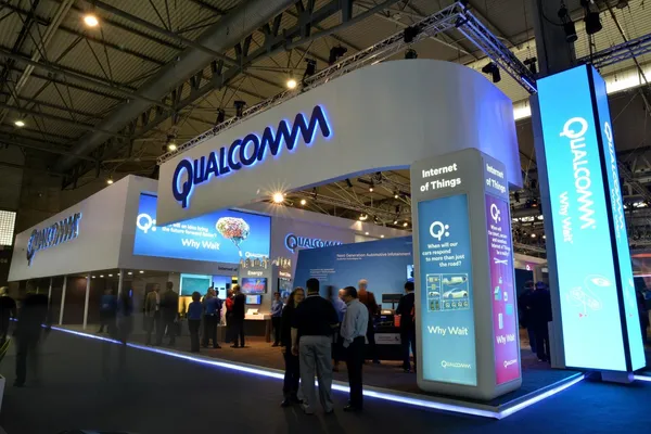 Qualcomm 在 MWC 的展場