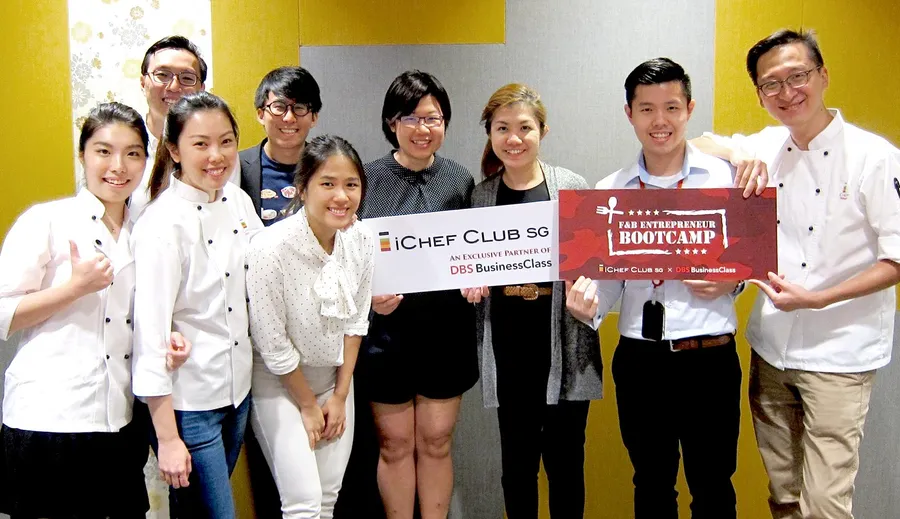 台灣新創iCHEF新南向告捷，宣布成為星展銀行Business Class夥伴