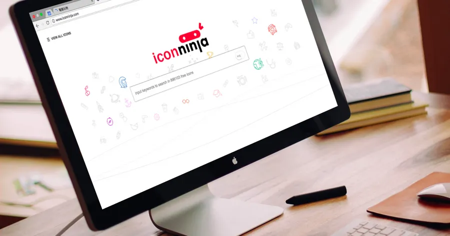 完全免費 90 萬圖示下載搜尋引擎 Icon Ninja 最大免費圖示圖庫