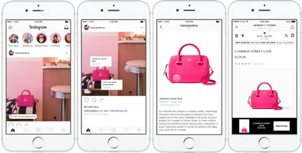 Instagram shoppable tag