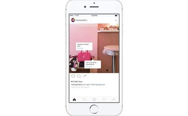 Instagram Shoppable Tag