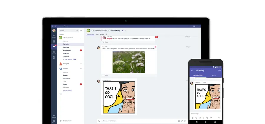 Slack真正的挑戰來了：微軟推出協作通訊服務「Teams」
