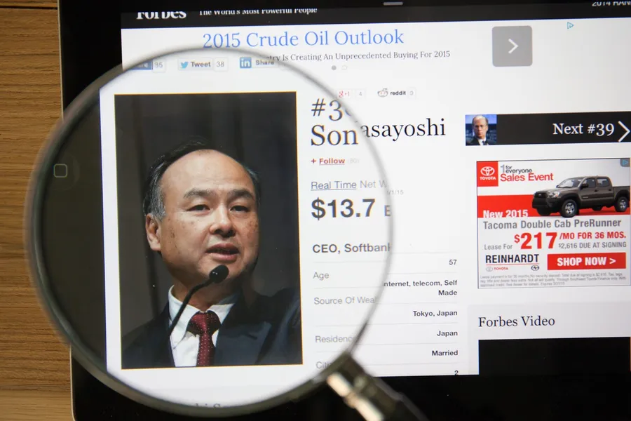 軟銀通訊一上市就破發！投資狂人孫正義昔日風光不再？