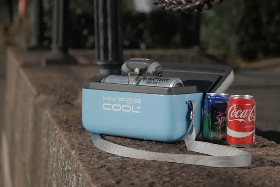 讓沁涼隨手可得，HYPERCOOL高速飲料冷卻機