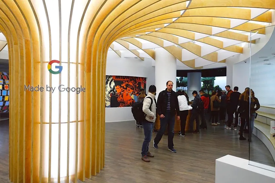 逛了Google紐約「旗艦店」，卻沒有感受到科技公司應有的零售體驗