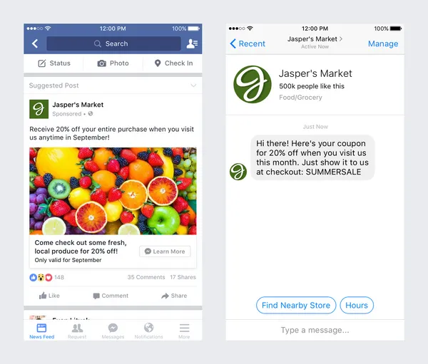 Messenger Ad