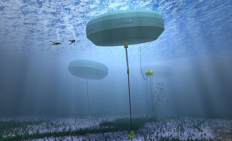 為了不影響風景，英國人把發電廠建在海底