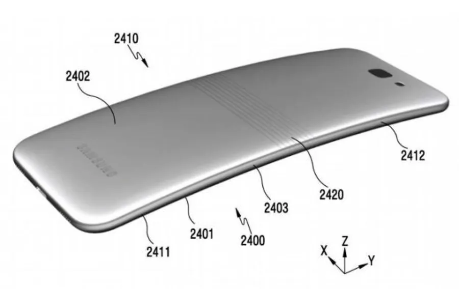 彎曲不算什麼！三星申請「可摺疊」智慧型手機專利