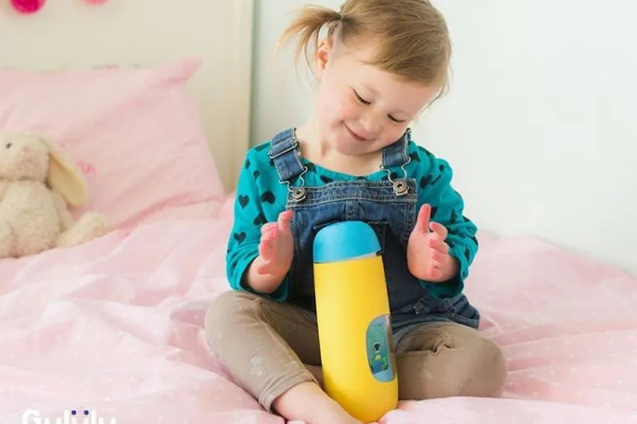 喝水也能很快樂！Gulülu 智慧水壺讓小孩愛喝水