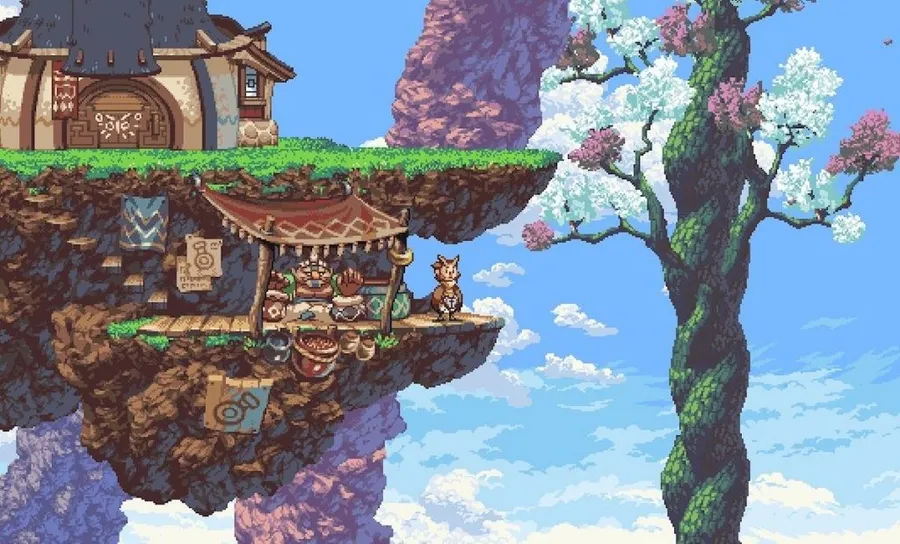 這款遊戲開發十年，只為了證明2D藝術的優越