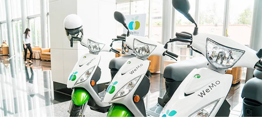 用LINE也能租共享機車！WeMo搶先上線全台最大社群App，看準了哪些效益？