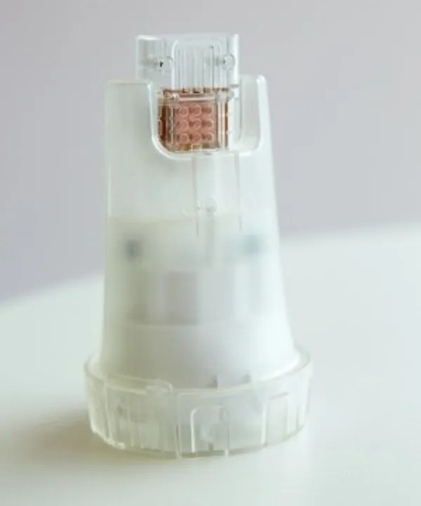 HIV test on a USB stick