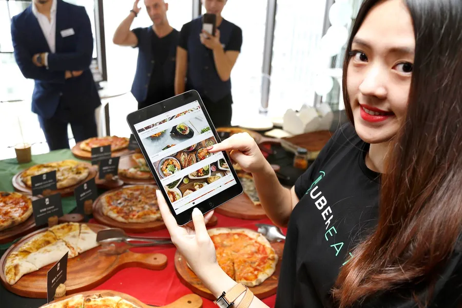 合法爭議擺一邊，Uber在台北推「美食外送」服務