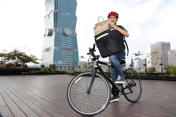 UberEATS 單車外送二
