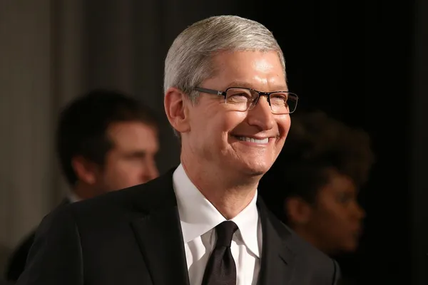 TIM COOK