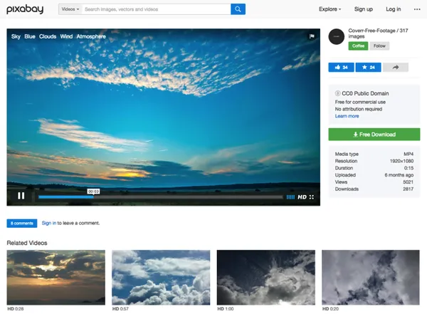 Pixabay Videos