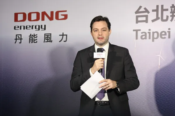 丹能風力亞太區總經理暨台灣區董事長Matthias Bausenwein_