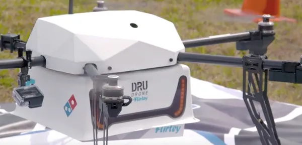達美樂Drone Delivery