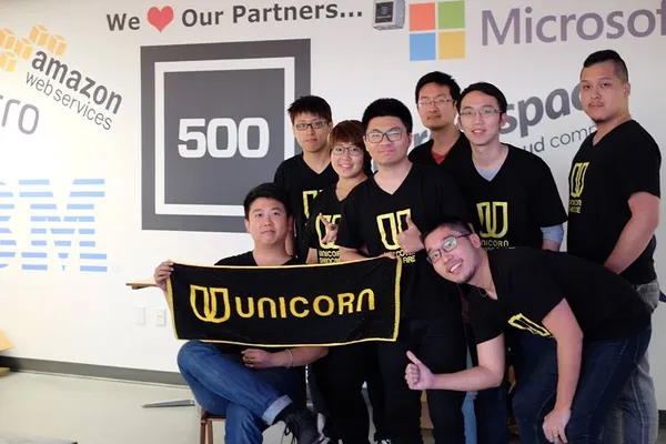 UNICORN X 500 startups