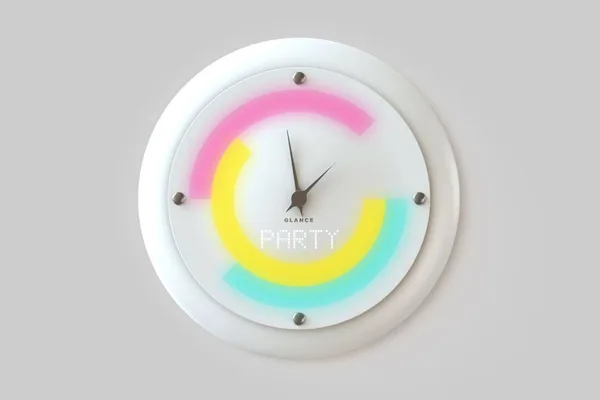 Glance Clock