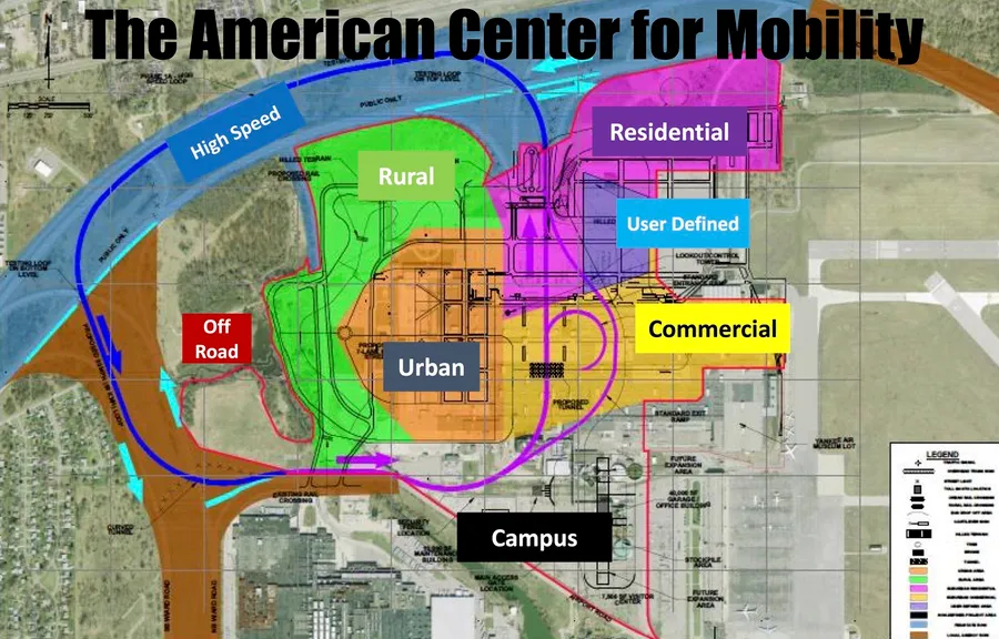 密西根州自動駕駛示範區正式動土，提供車廠模擬各種路況、氣候與場景