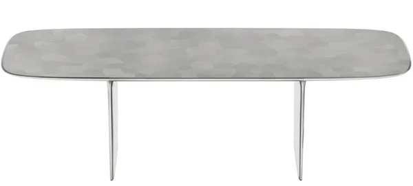 Jony Ive 與 Marc Newson 聯名設計的桌子