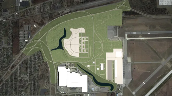 密西根自動駕駛示範區