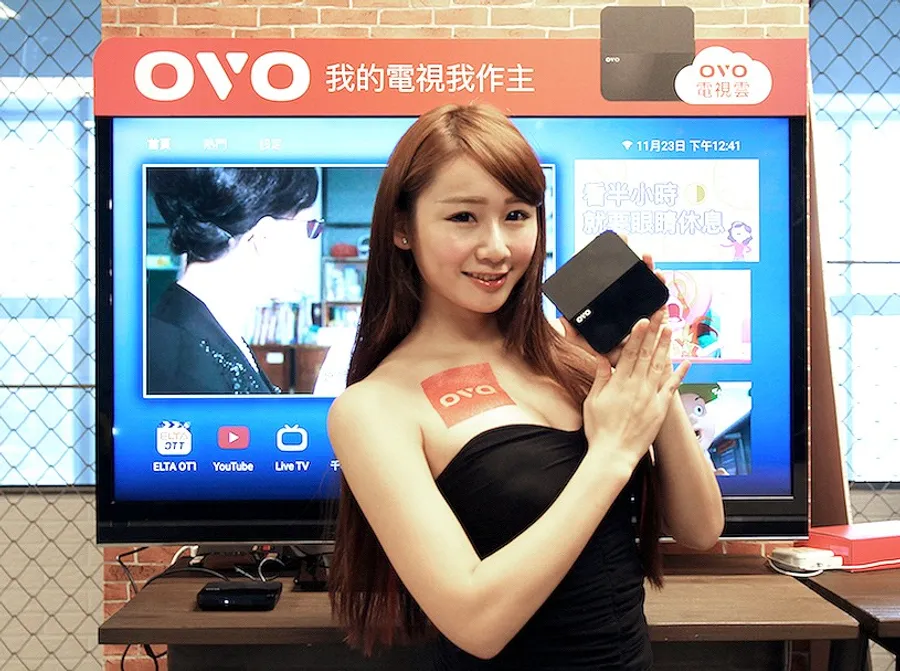 OVO發表新款電視盒「B5」，執行長：東南亞國家將是海外市場首選