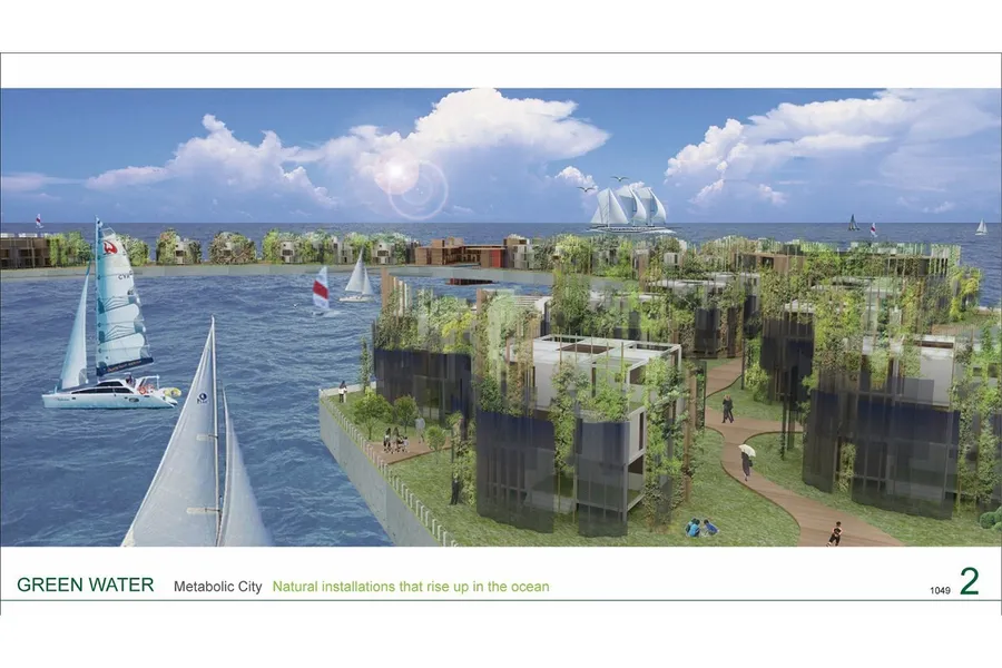 臺灣設計師參戰！獲獎建築 Metabolic City 要你住海上