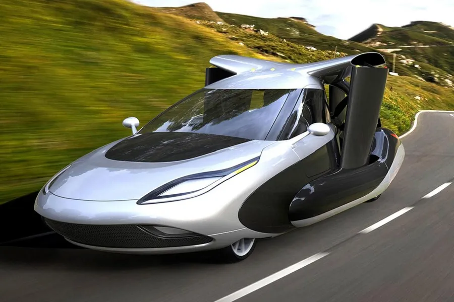 上班不塞車？TF-X 飛天車來了