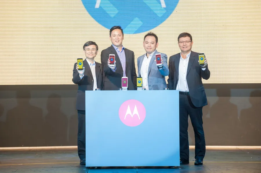 Hello Moto！摩托羅拉睽違4年重返台灣市場