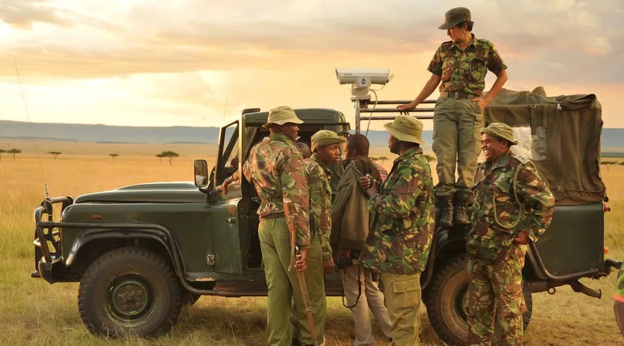 肯亞反盜獵，FLIR 紅外線攝影、深度學習來幫忙