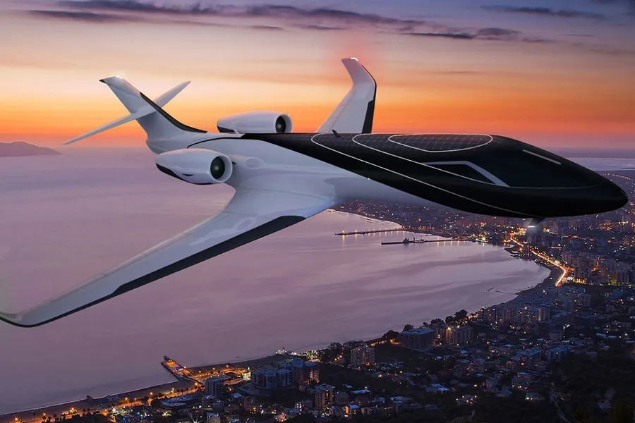 豪奢無極限！可自訂機內風景的 IXION 私人噴射機